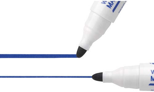Whiteboardmarker Bic 1701 rond L zwart 1 Stuk-1