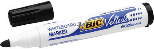 Whiteboardmarker Bic 1701 rond L zwart 1 Stuk