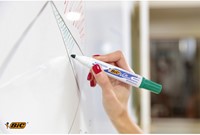 Whiteboardmarker Bic 1701 rond L rood 1 Stuk-2
