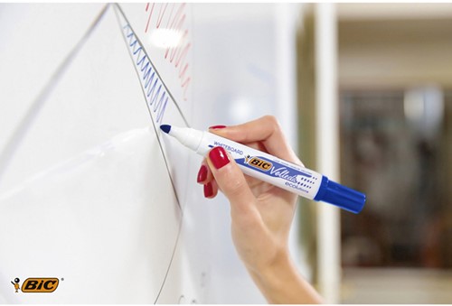 Whiteboardmarker Bic 1701 rond L blauw 1 Stuk-2