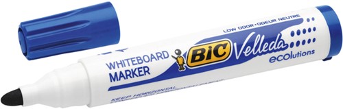 Whiteboardmarker Bic 1701 rond L blauw 1 Stuk
