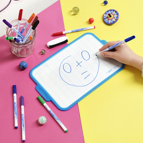 Whiteboardmarker Bic 1721 rond F rood 1 Stuk-3