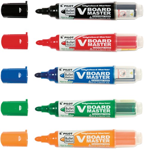 Whiteboardmarker PILOT Begreen rond M oranje 1 Stuk-2