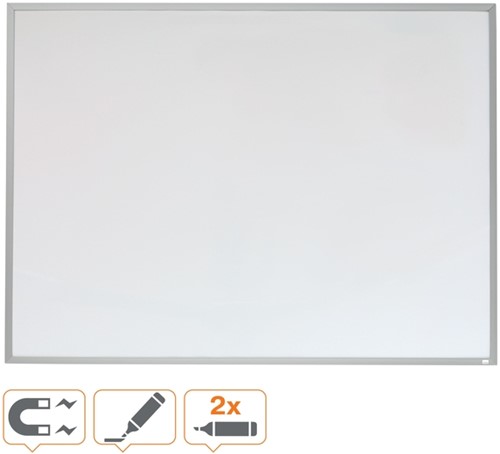 Whiteboard Nobo 58.5x43cm aluminium magnetisch 1 Stuk-3