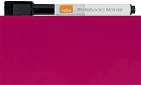 Whiteboard Nobo tegel 36x36cm roze magnetisch 1 Stuk-7