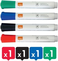 Whiteboard Nobo accessoire starterkit 1 Stuk-2