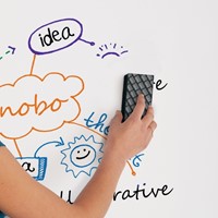 Whiteboard Nobo accessoire starterkit-3