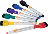 Whiteboardmarker Nobo mini assorti 6 stuks 6 Stuk