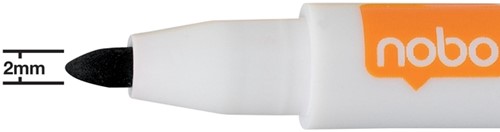 Whiteboardmarker Nobo mini assorti 6 stuks 6 Stuk-3