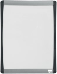 Whiteboard Nobo 28x21.5cm gewelfd 1 Stuk