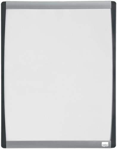 Whiteboard Nobo 35.5x28cm gewelfd 1 Stuk