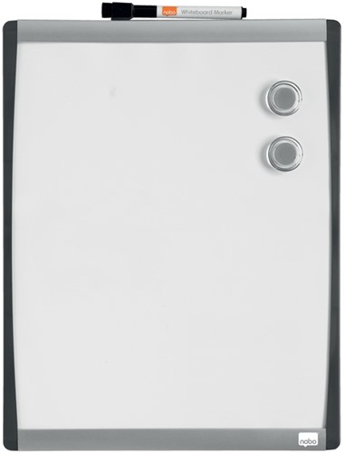 Whiteboard Nobo 35.5x28cm gewelfd 1 Stuk-2