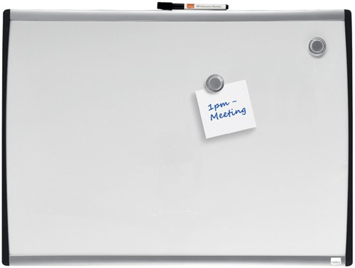 Whiteboard Nobo 58.5x43cm gewelfd 1 Stuk-2