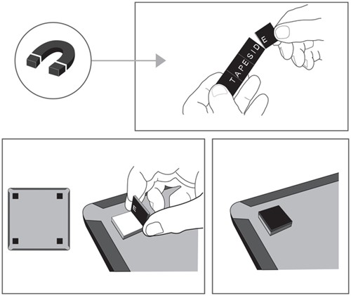 Whiteboard Nobo 21.6x28cm magnetisch assorti 1 Stuk-11
