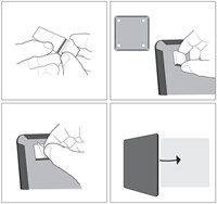 Whiteboard Nobo 21.6x28cm magnetisch assorti 1 Stuk-12