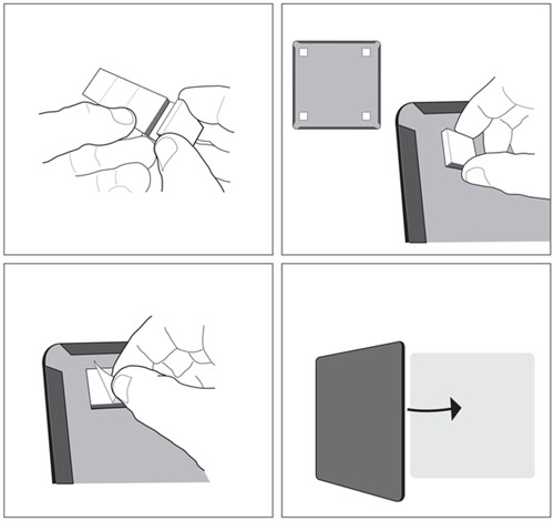 Whiteboard Nobo 21.6x28cm magnetisch assorti 1 Stuk-12