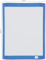 Whiteboard Nobo 21.6x28cm magnetisch assorti 1 Stuk-2