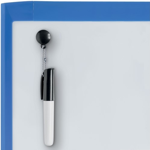 Whiteboard Nobo 21.6x28cm magnetisch assorti 1 Stuk-6