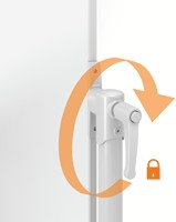 Whiteboard Nobo kantelbord mobiele 90x120cm 1 Stuk-3