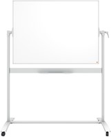 Whiteboard Nobo kantelbord mobiel 90x120cm 1 Stuk