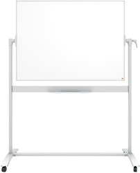 Whiteboard Nobo kantelbord mobiele 90x120cm 1 Stuk