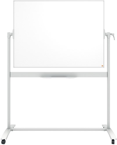 Whiteboard Nobo kantelbord mobiele 90x120cm 1 Stuk