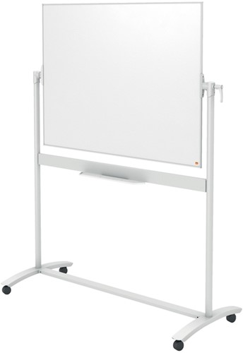 Whiteboard Nobo kantelbord mobiel 90x120cm staal-9