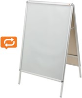 Stoepbord Nobo Essence A0 1189x841mm met kliklijst-1
