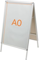 Stoepbord Nobo Essence A0 1189x841mm met kliklijst-2