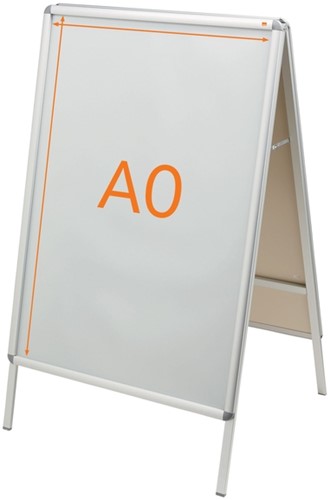 Stoepbord Nobo Essence A0 1189x841mm met kliklijst-2