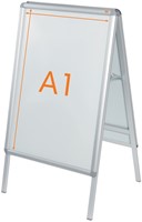 Stoepbord Nobo Essence A1 met kliklijst-3