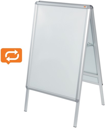 Stoepbord Nobo Essence A1 met kliklijst-4
