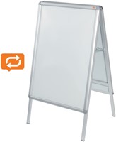 Stoepbord Nobo Essence A1 met kliklijst-8