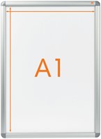 Kliklijst Nobo Essence A1 84x59cm aluminium 1 Stuk-2