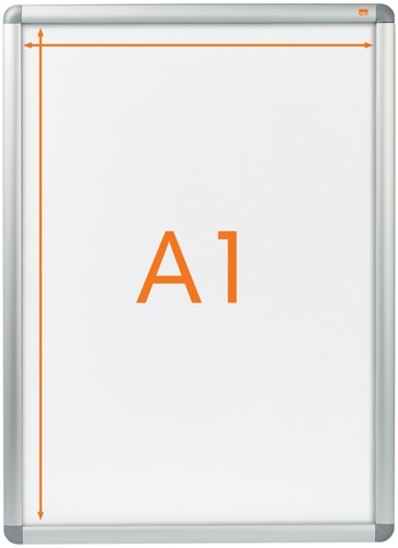 Kliklijst Nobo A1 84x59cm aluminium 1 Stuk-2
