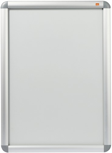 Kliklijst Nobo Premium Plus A2 aluminium 1 Stuk