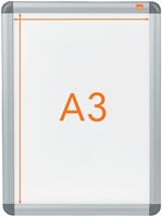 Kliklijst Nobo Premium Plus A3 aluminium 1 Stuk-2