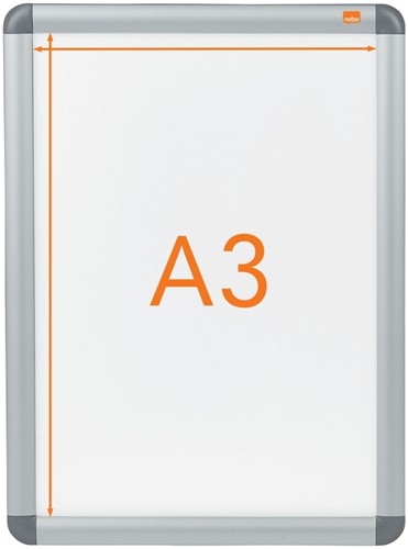 Kliklijst Nobo Premium Plus A3 aluminium 1 Stuk-2