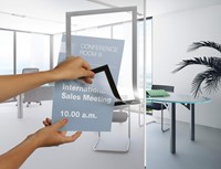 Duraframe Durable 487223 A4 zilvergrijs 2 stuks 2 Stuk-2