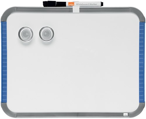 Whiteboard Nobo Slim Line 22x28cm wit 1 Stuk-3