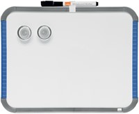 Whiteboard Nobo Slim Line 22x28cm wit 1 Stuk-5