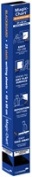 Magic Chart Legamaster Whiteboard 600x800mm zw 25v 25 Vel-2