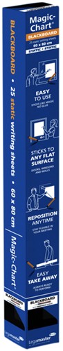 Magic Chart Legamaster Whiteboard 600x800mm zw 25v 25 Vel-2