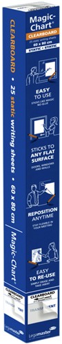 Magic Chart Legamaster Whiteboard 600x800mm tr 25v 25 Vel-2