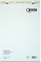 Flipoverpapier Qbasic 65x95cm blanco ruit 1 Stuk-2