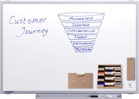 Whiteboard Legamaster prof 60x90cm magn emaille 1 Stuk-2