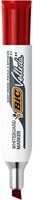 Whiteboardmarker Bic 1781 schuin L rood 1 Stuk-1
