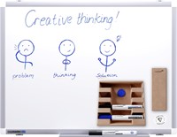 Whiteboard Legamaster Premium 45x60cm magn em 1 Stuk-2