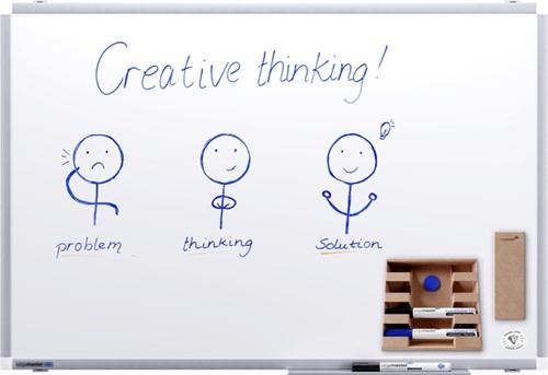 Whiteboard Legamaster Premium 60x90cm magn em 1 Stuk-2