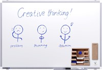 Whiteboard Legamaster Premium 60x90cm magn em 1 Stuk-2